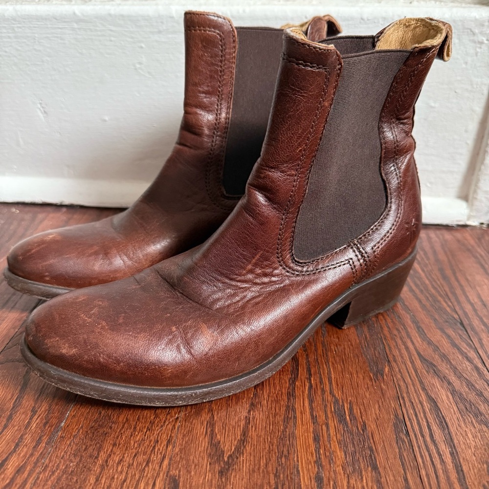 Frye Chelsea Boots